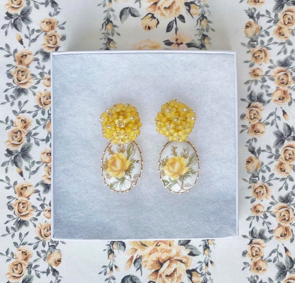 “Alice” earrings