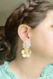 “Amelia” earrings