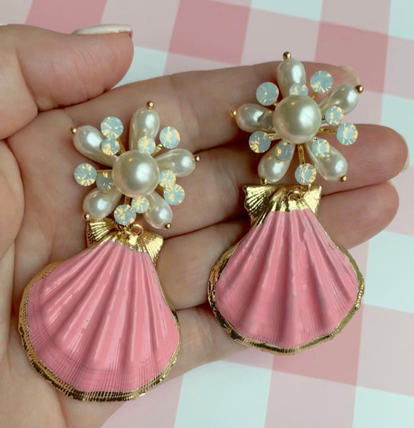 “Stella Maris” earrings