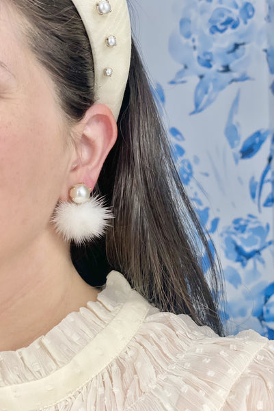“Mirabelle” earrings