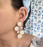 “Dahlia” earrings