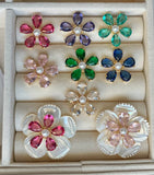 “Nazira” earrings